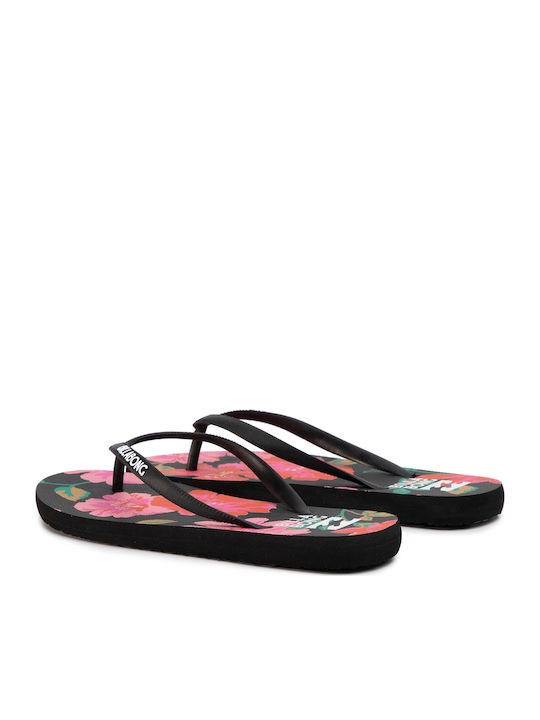 Billabong Dama Women's Flip Flops Black