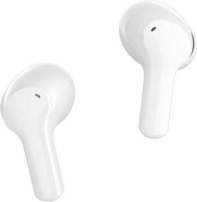 Choice In-ear Bluetooth Handsfree Λευκό