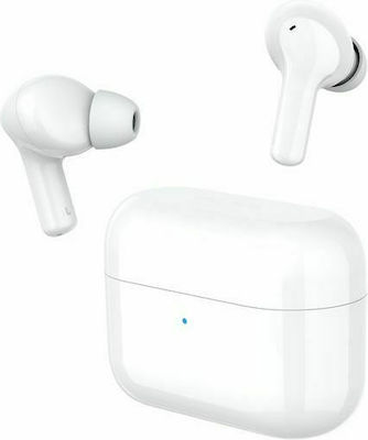 Choice In-ear Bluetooth Handsfree Λευκό
