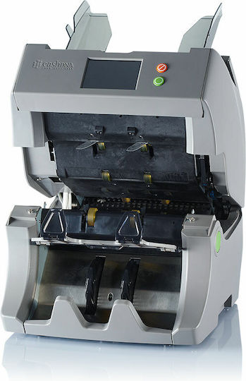 South Automation TN20 cashDNA Contor de Bani cu Funcție de Numărare Mixtă și Viteză de 1500 Bancnote pe Minut