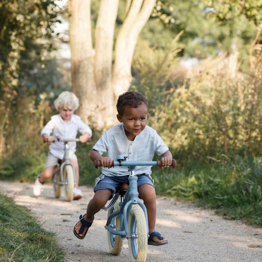 Little Dutch Kids Balance Bike Light Blue
