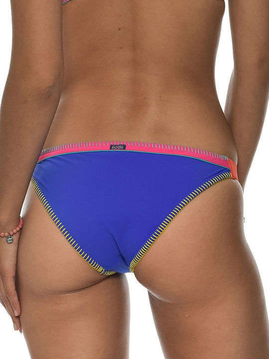 Banana Moon Fresia Teknicol Bikini Slip Μπλε