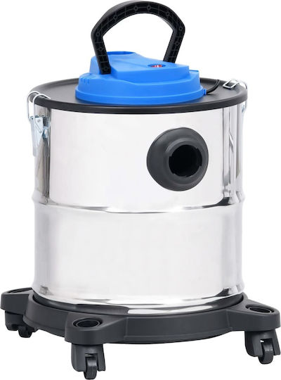 vidaXL Aschesauger 1200W mit Behälter 20Es