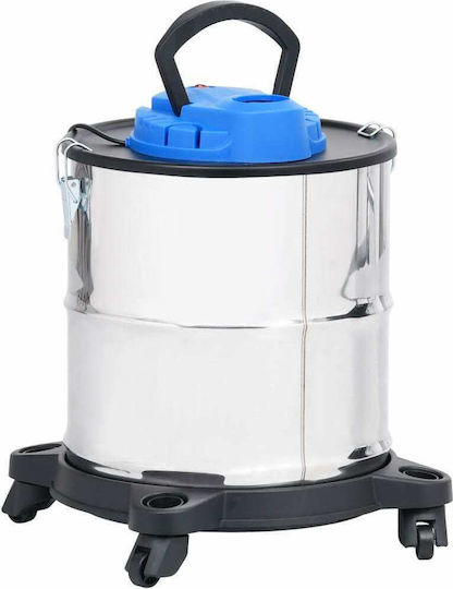 vidaXL Aschesauger 1200W mit Behälter 20Es