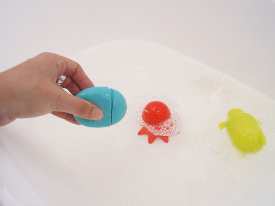 Ludi Assemble Animals Water Faces for 9++ Months 3pcs