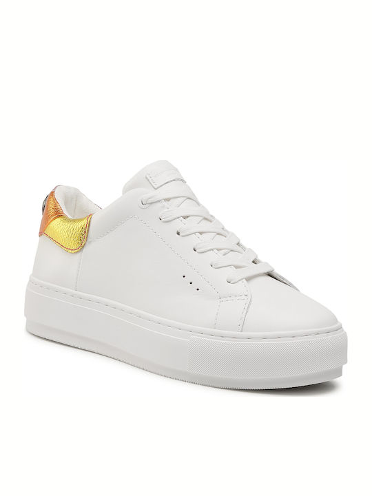 Kurt Geiger Laney Eagle Sneakers White