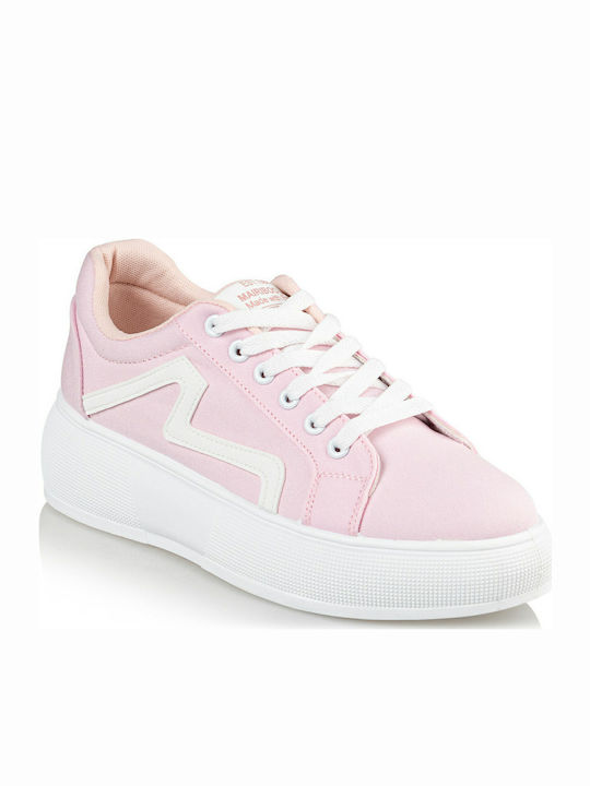 Name Loading 6 Γυναικεία Sneakers Ροζ