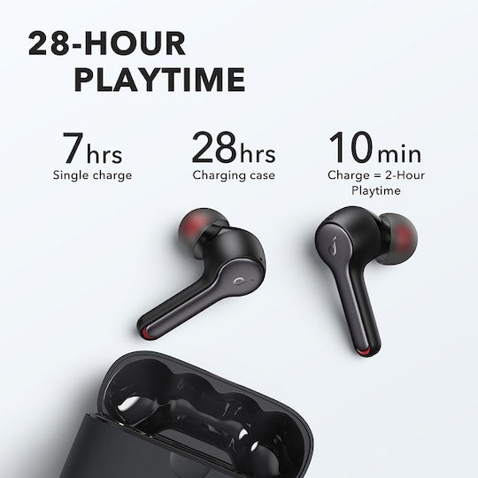 Soundcore by Anker Liberty Air 2 In-ear Bluetooth Handsfree Earphones with Charging Case Black