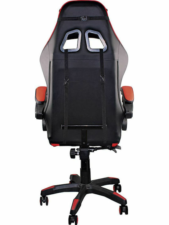 Woodwell BF7850 Artificial Leather Gaming Chair Red