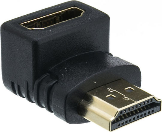 Adeleq HDMI Male to HDMI Female Converter 1 Piece