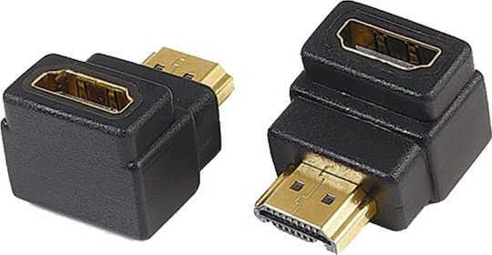 Adeleq HDMI Male to HDMI Female Converter 1 Piece