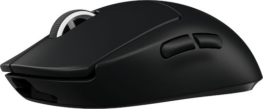 Logitech Pro X Superlight Ασύρματο Gaming Ποντίκι 25400 DPI Μαύρο