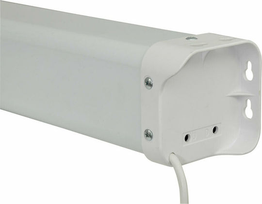 AvLink Elektrisch Wand-Bildschirmprojektor EPS100 mit Bildlogo 16:9 221x123cm / 100"