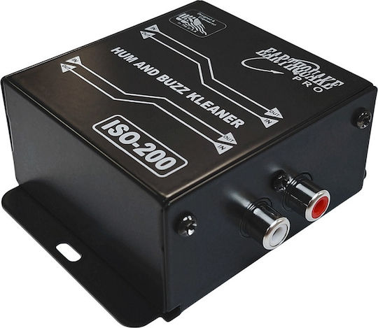 Earthquake ISO-200 Konverter RCA / XLR männlich zu RCA / XLR weiblich 1Stück