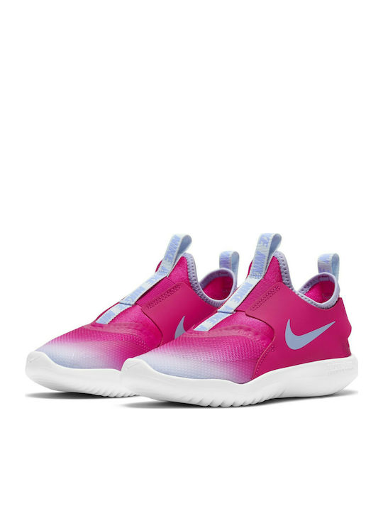 Nike Flex Runner PS Kids Running Shoes Fuchsia