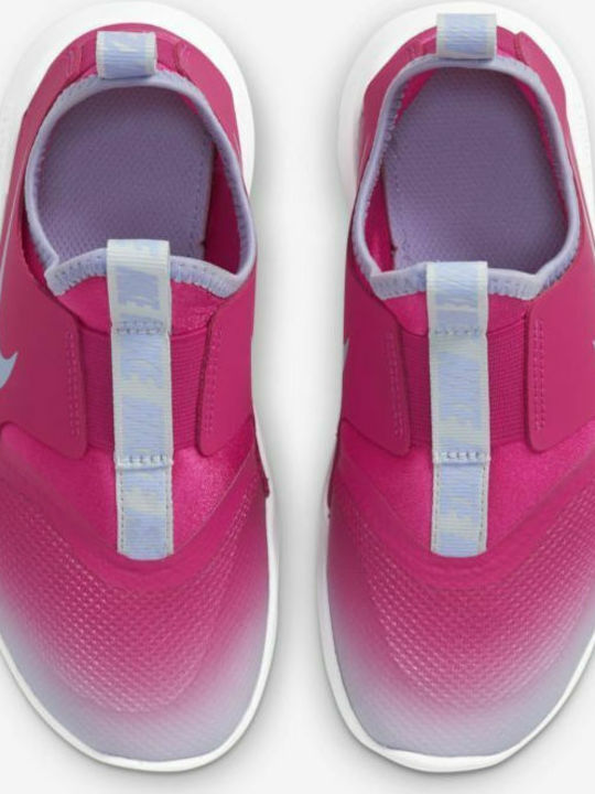 Flex Runner PS Αθλητικά Παιδικά Παπούτσια Running Slip-On Φούξια