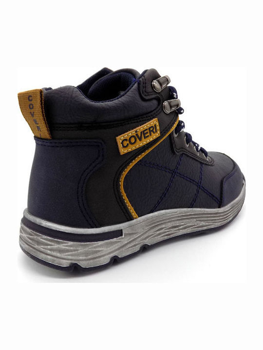 /PD Kids Boots with Zipper Navy Blue