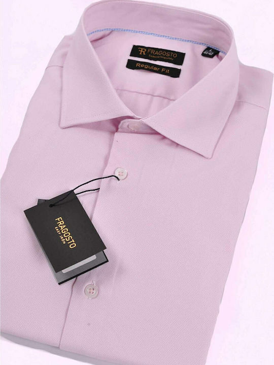 Fragosto Regular Fit Hemd - Rosa