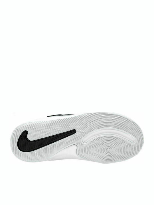 Αθλητικά Παιδικά Παπούτσια Μπάσκετ Team Hustle Quick 2 PS Light Smoke Grey / White / Dark Smoke Grey