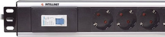 Intellinet Πολύπριζο Rack 711449 1τμχ