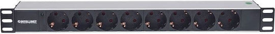Intellinet Πολύπριζο Rack 714037 1τμχ