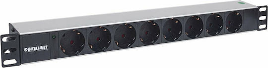 Intellinet Πολύπριζο Rack 714037 1τμχ