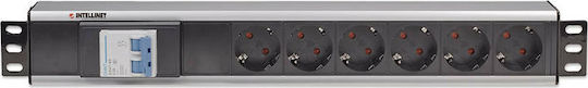 Intellinet Πολύπριζο Rack 711432 15τμχ