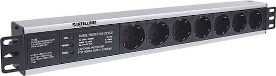 Intellinet Πολύπριζο Rack 714006 1τμχ