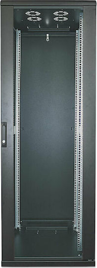 Intellinet Επιδαπέδια Καμπίνα Rack 32U 60x60x158.8cm Μαύρο 713115