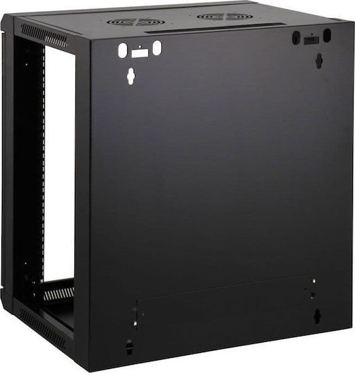 Intellinet Επιτοίχια Καμπίνα Rack 9U 57x45x50cm Μαύρο 711777