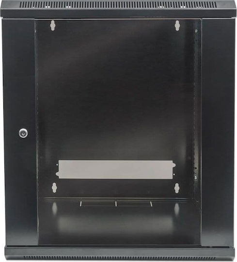 Intellinet Επιτοίχια Καμπίνα Rack 9U 57x60x50cm Μαύρο 711791