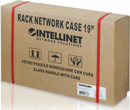 Intellinet Επιτοίχια Καμπίνα Rack 9U 40x54x48.7cm Γκρι 714167