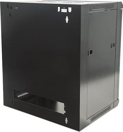 Intellinet Επιτοίχια Καμπίνα Rack 9U 57x60x50cm Μαύρο 711791