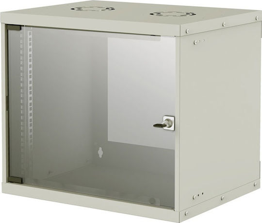 Intellinet Επιτοίχια Καμπίνα Rack 9U 40x54x48.7cm Γκρι 714167