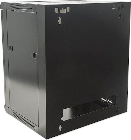 Intellinet Επιτοίχια Καμπίνα Rack 9U 57x60x50cm Μαύρο 711791