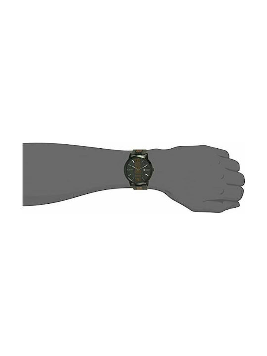 Versus by Versace Watch Solar with Fabric Strap