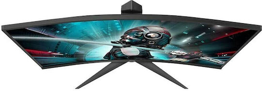 AOC CQ27G2U VA Gebogen Spiele-Monitor 27" QHD 2560x1440 144Hz mit Reaktionszeit 4ms GTG