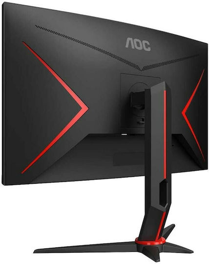 AOC CQ27G2U VA Gebogen Spiele-Monitor 27" QHD 2560x1440 144Hz mit Reaktionszeit 4ms GTG