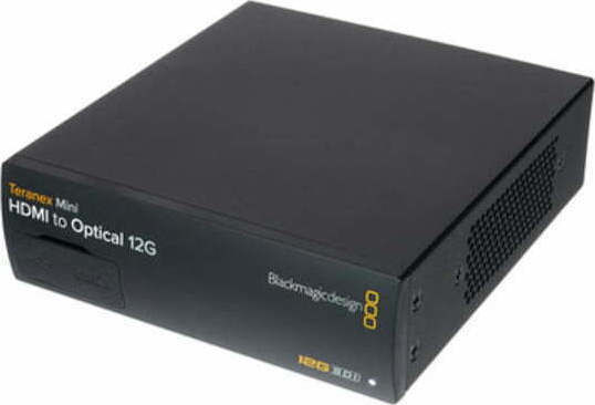 Blackmagic Design Teranex Mini - HDMI to Optical 12G