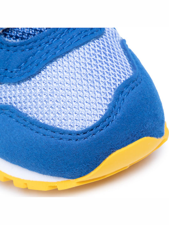 Classics 500 Kids Sneakers with Scratch Turquoise