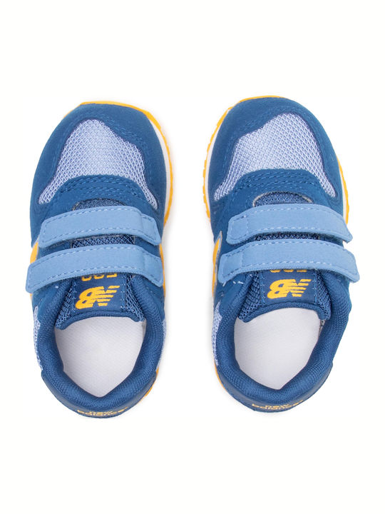 Classics 500 Kids Sneakers with Scratch Turquoise