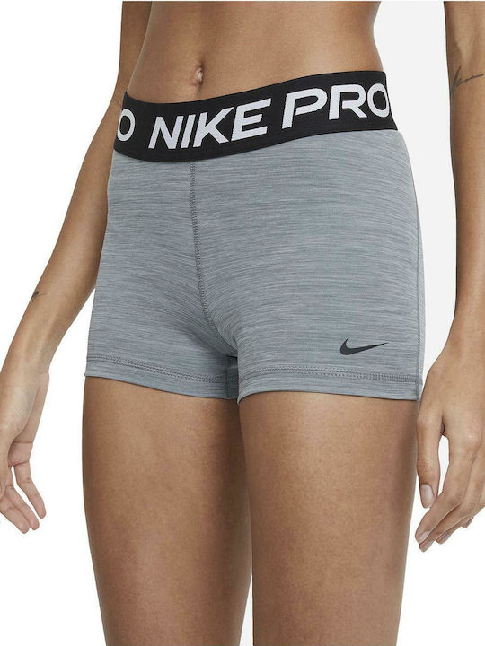 Nike Dri-Fit Pro Training Γυναικείο Κολάν-Σορτς Γκρι