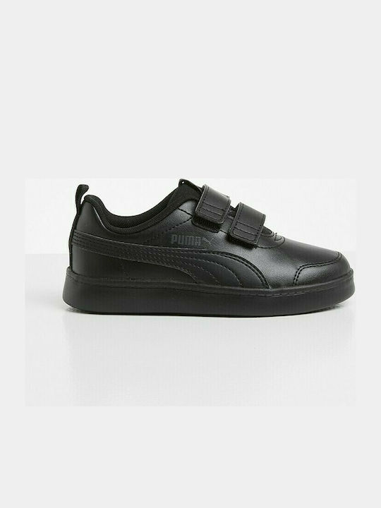 Puma Kids Sneakers Courtflex with Scratch Black