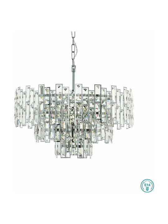 Eglo Calmeilles 1 Candelabru cu Cristale