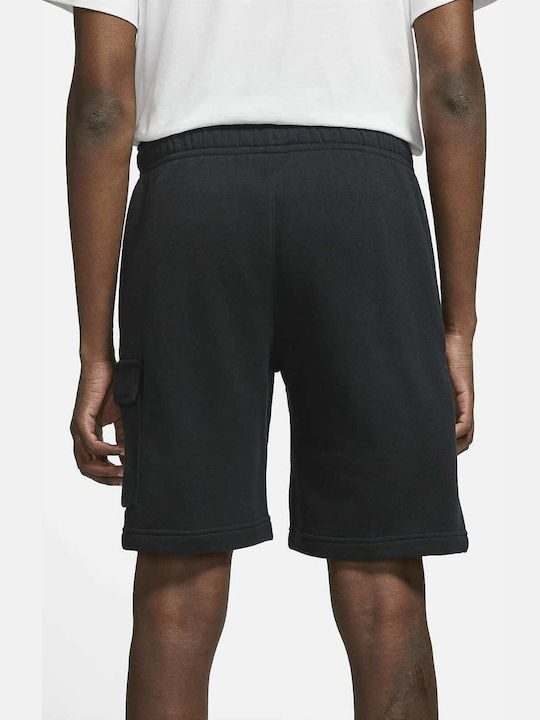 Sportswear Club Men's Athletic Shorts Black