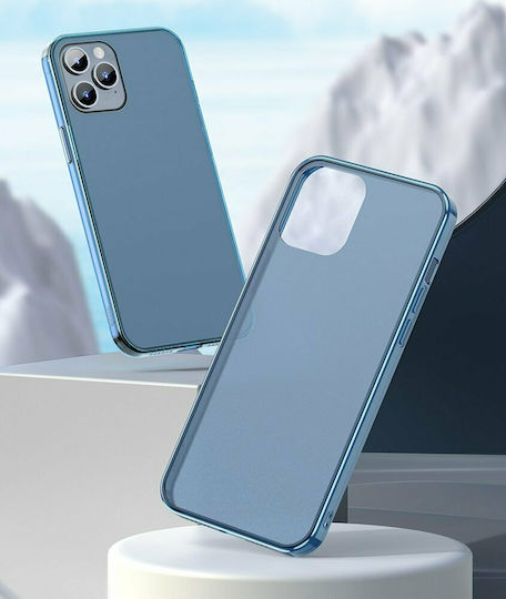 Baseus Frosted Glass Back Cover Πλαστικό Λευκό (iPhone 12 Pro Max)