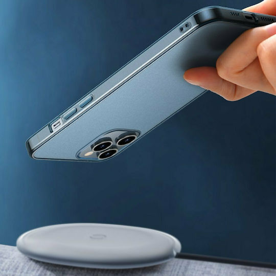 Baseus Frosted Glass Back Cover Πλαστικό Λευκό (iPhone 12 Pro Max)