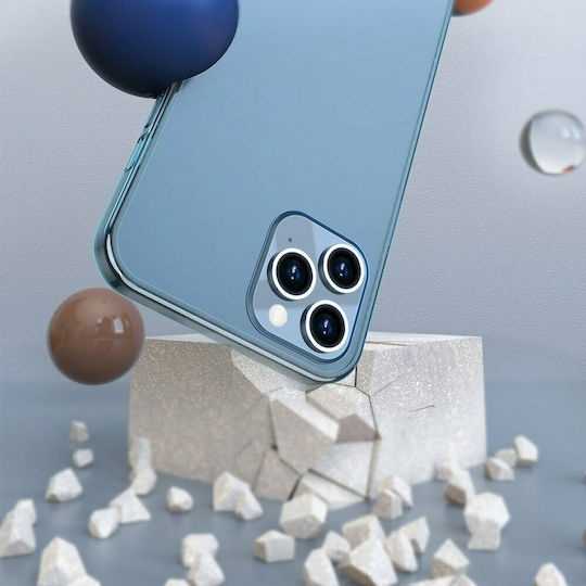 Baseus Frosted Glass Back Cover Πλαστικό Λευκό (iPhone 12 Pro Max)