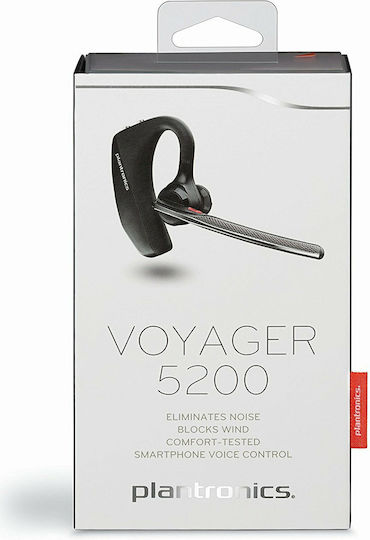 Plantronics Voyager 5200 Earbud Bluetooth Handsfree Cască Negru