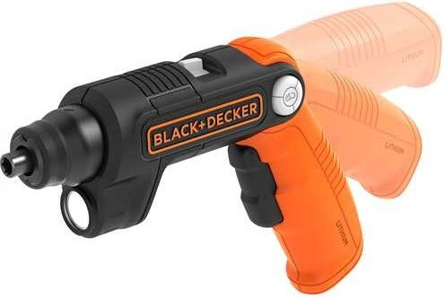 Black & Decker BDCSFL20C Battery Screwdriver 3.6V 1x1.5Ah